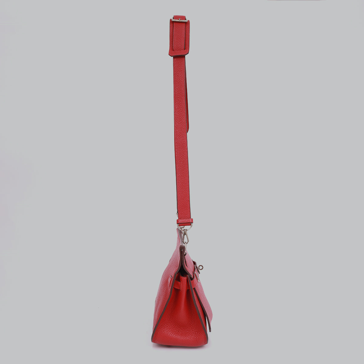 Bolsa Hermes Jypsiere 28 Vermelha