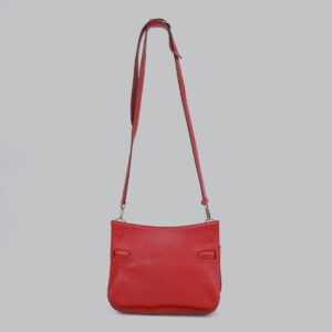 Bolsa Hermes Jypsiere 28 Vermelha