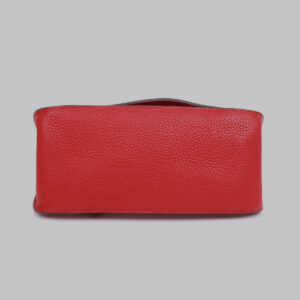 Bolsa Hermes Jypsiere 28 Vermelha