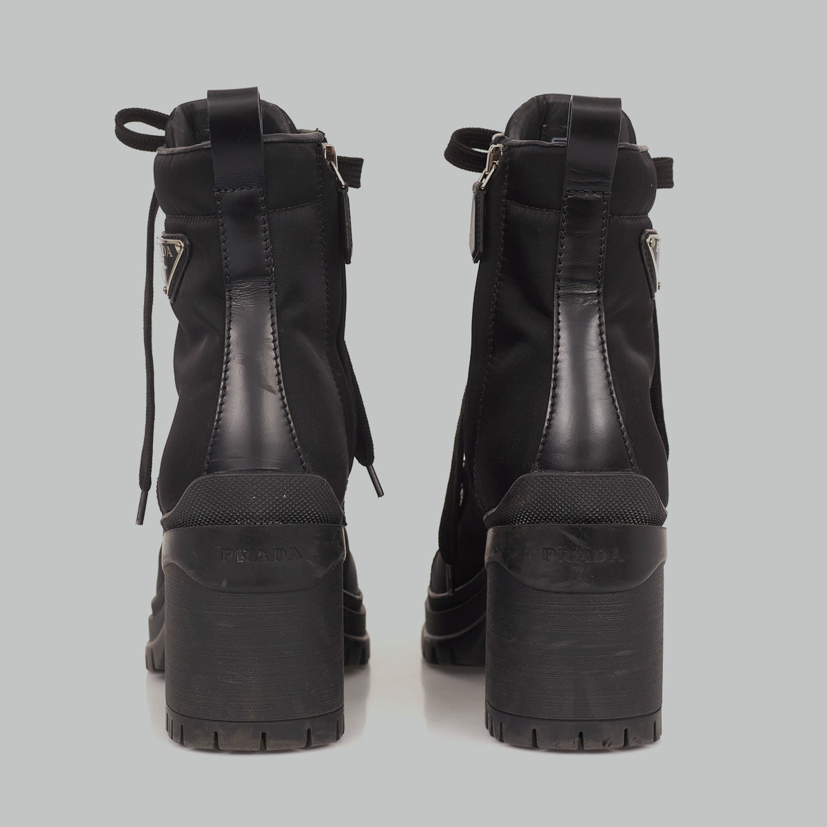 Coturno Prada Re-Nylon TAM. 34 BR