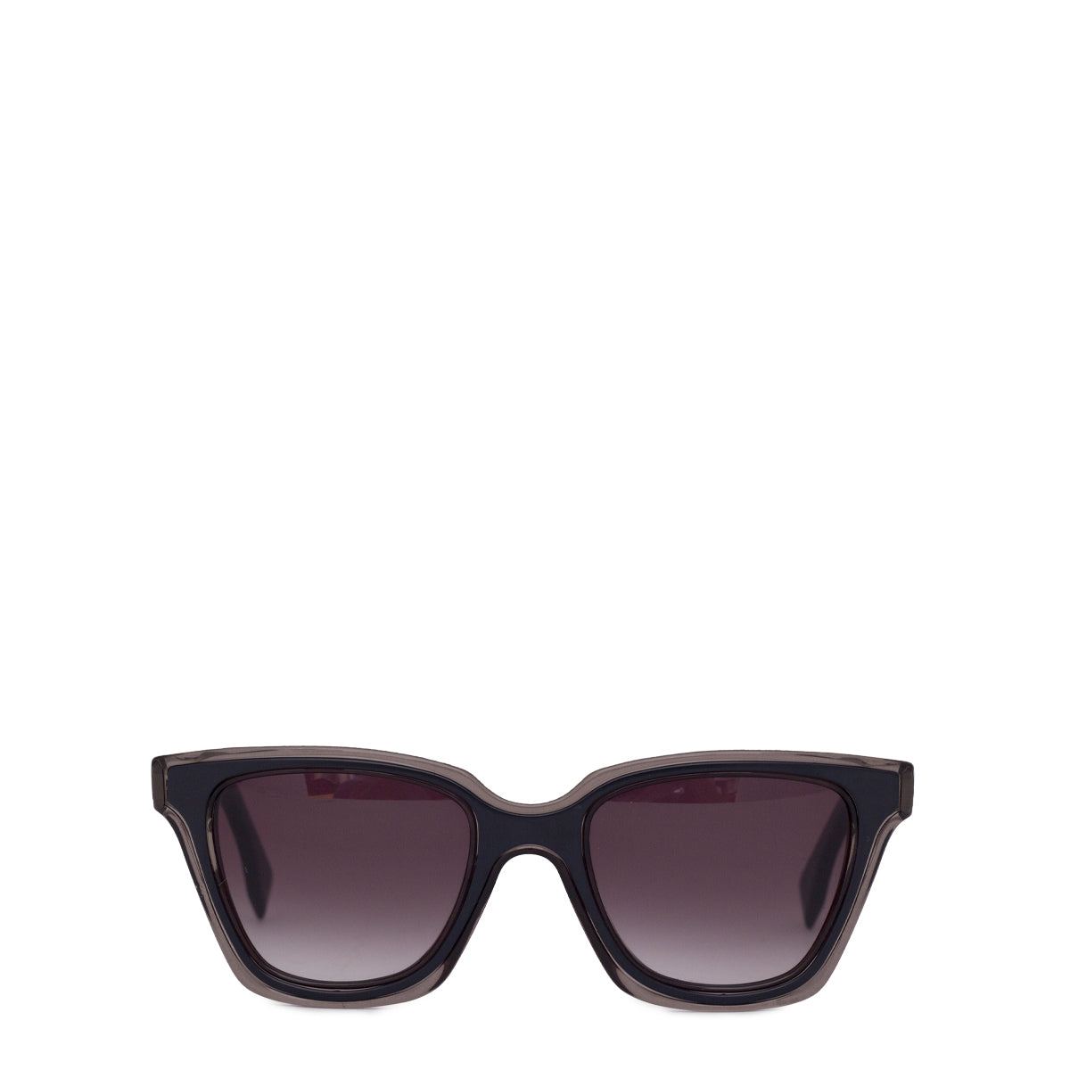 Óculos Fendi Duo Cinza E Preto