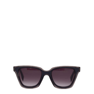 Óculos Fendi Duo Cinza E Preto
