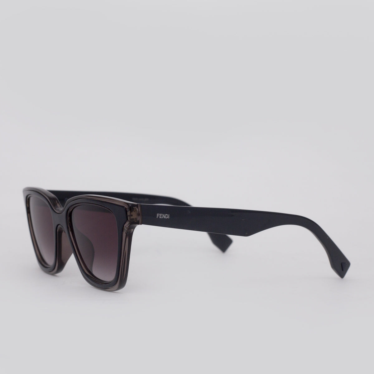 Óculos Fendi Duo Cinza E Preto