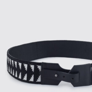 Cinto Missoni Preto e Branco Tam. 38