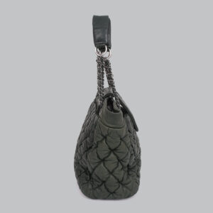 Bolsa Chanel Tote Matelassê Verde