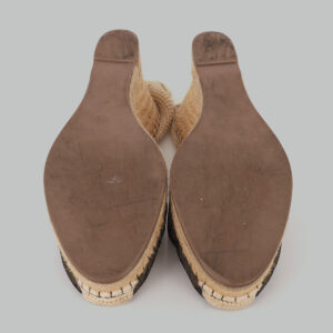 ⁠Espadrille Valentino Plataforma Tam. 39 Br