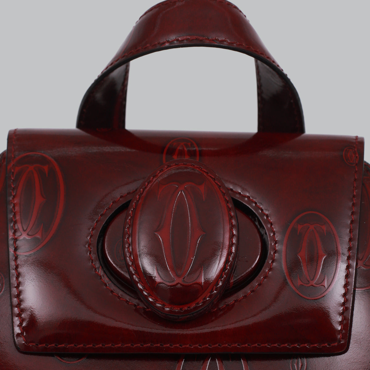 MOCHILA CARTIER VINHO