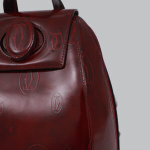 MOCHILA CARTIER VINHO