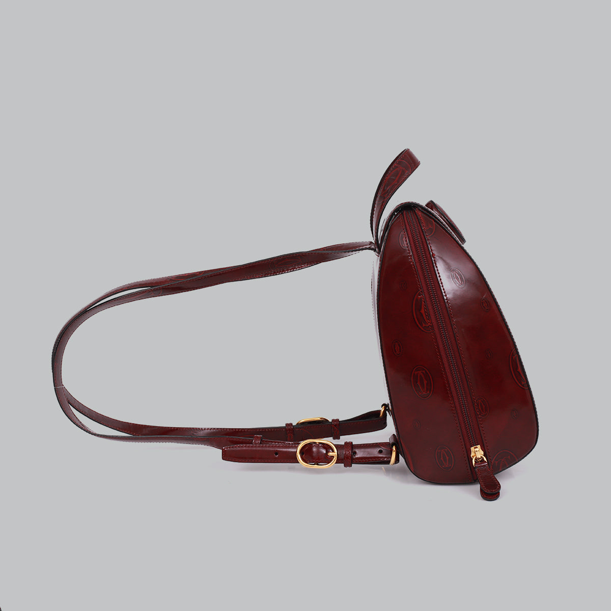 MOCHILA CARTIER VINHO