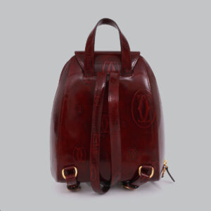 MOCHILA CARTIER VINHO