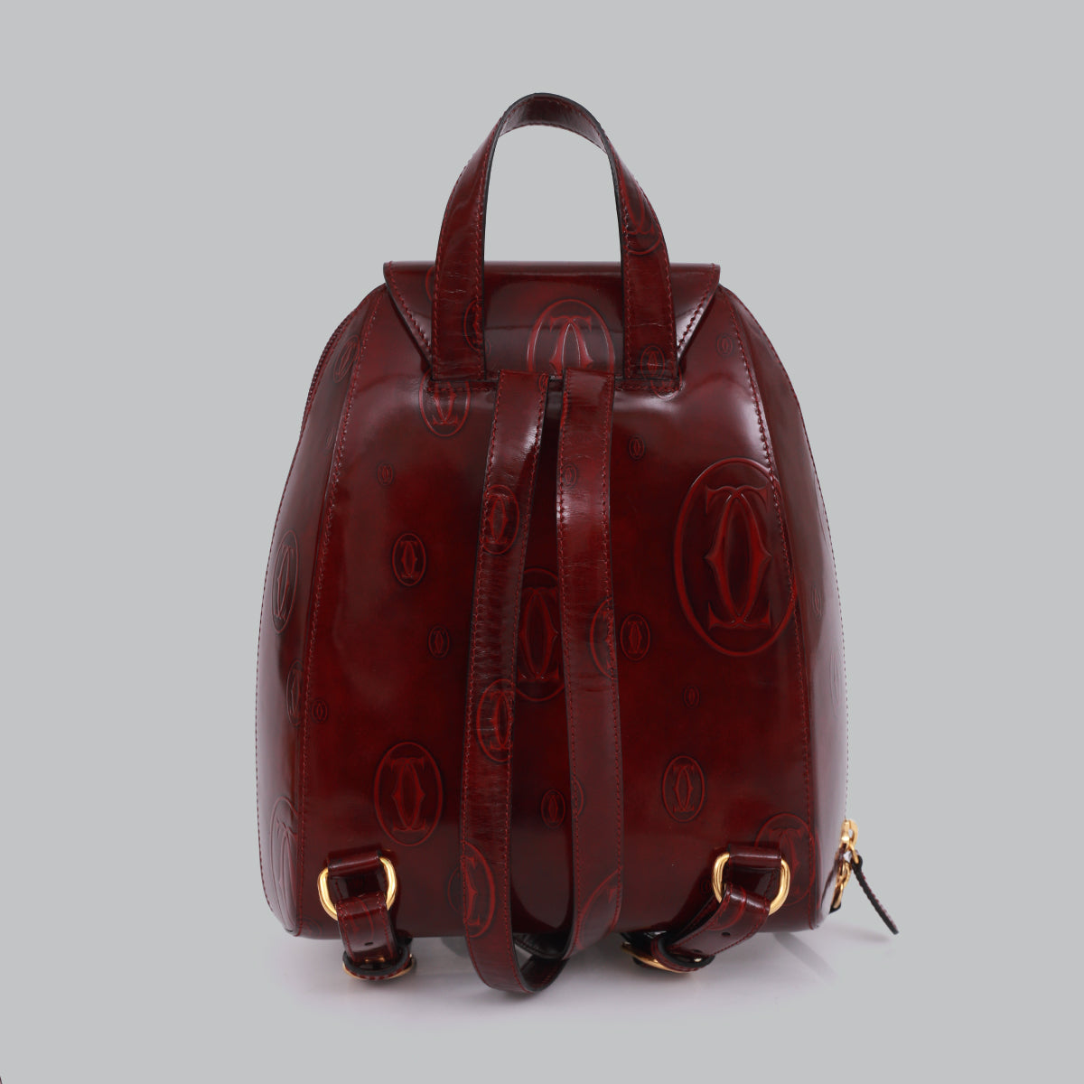 MOCHILA CARTIER VINHO