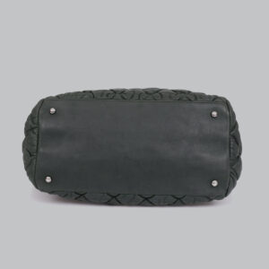 Bolsa Chanel Tote Matelassê Verde