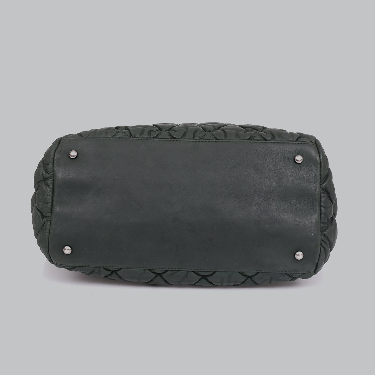 Bolsa Chanel Tote Matelassê Verde