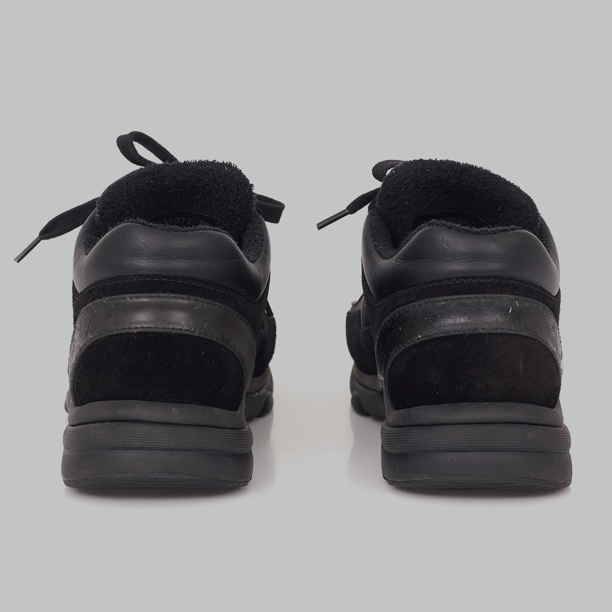Tênis Chanel CC Preto Tam. 37 Br