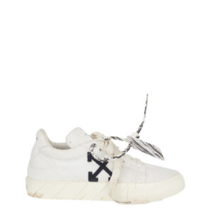 Tenis Off White Vulcanized Branco Tam. 33 Br