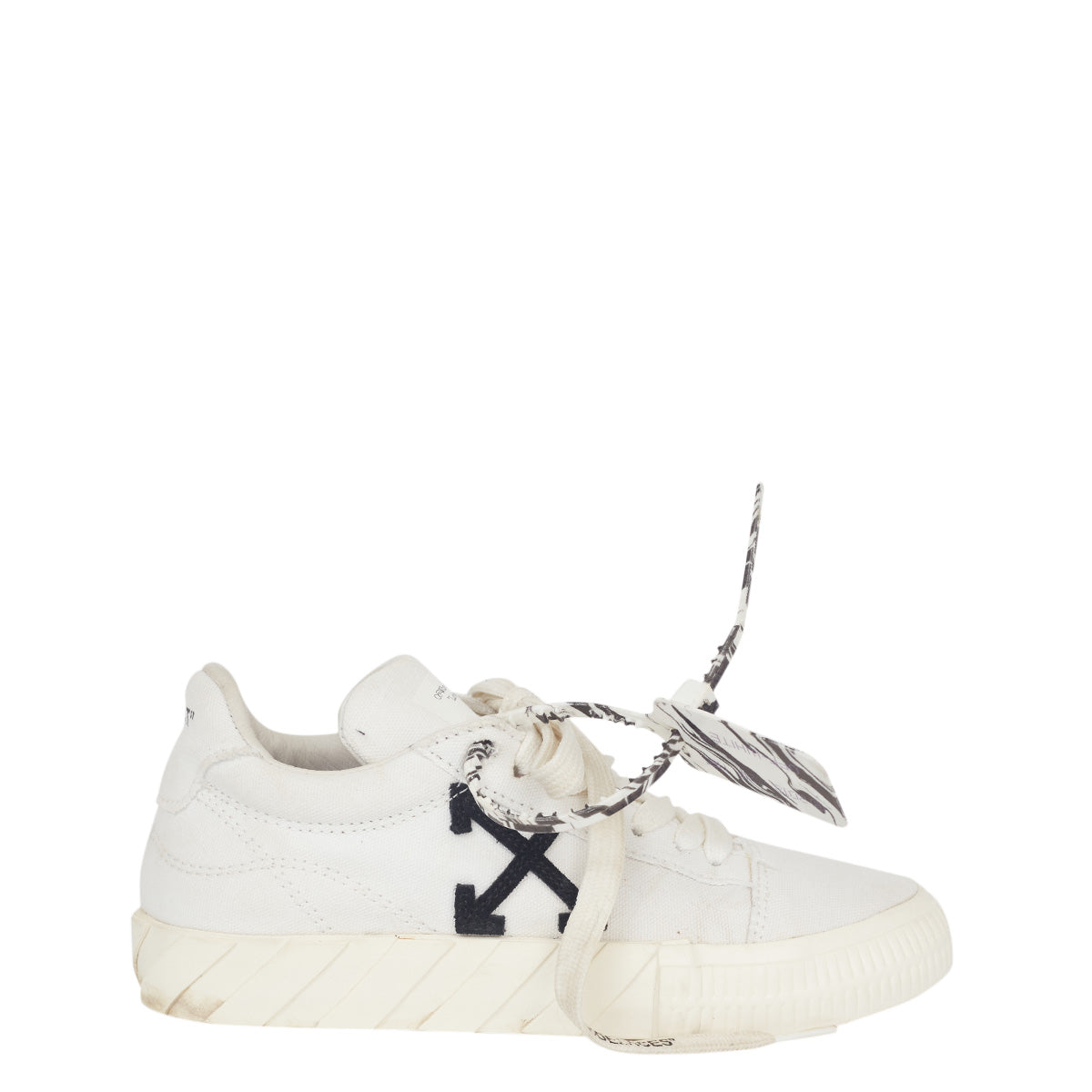 Tenis Off White Vulcanized Branco Tam. 33 Br