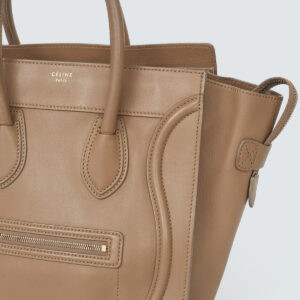 ⁠Bolsa Celine Luggage Marrom