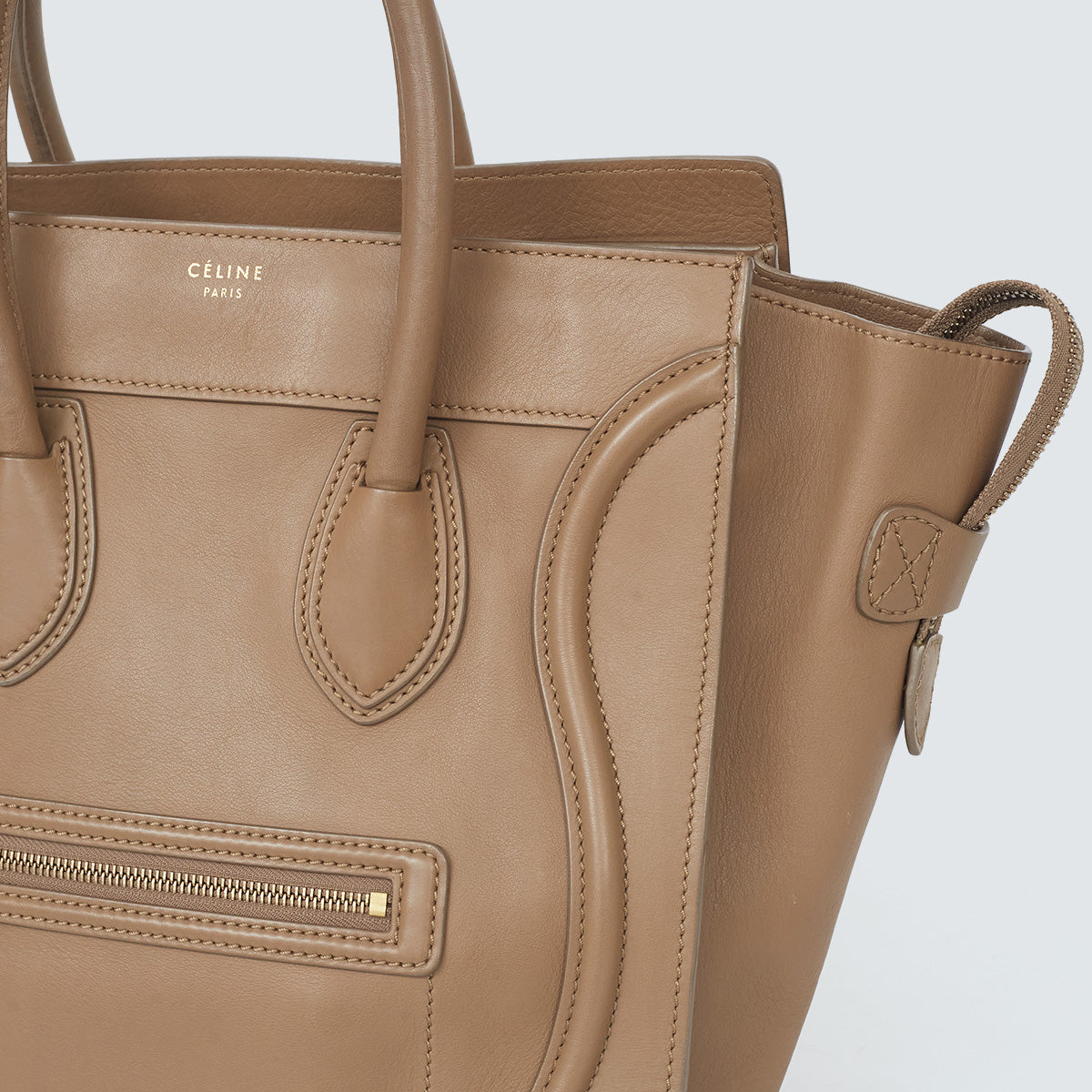 ⁠Bolsa Celine Luggage Marrom