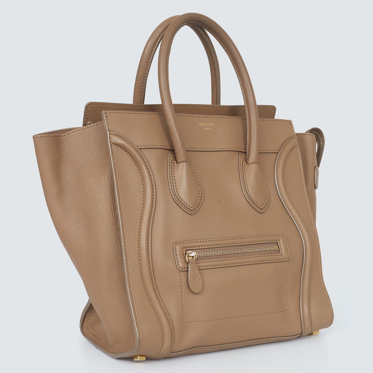 ⁠Bolsa Celine Luggage Marrom