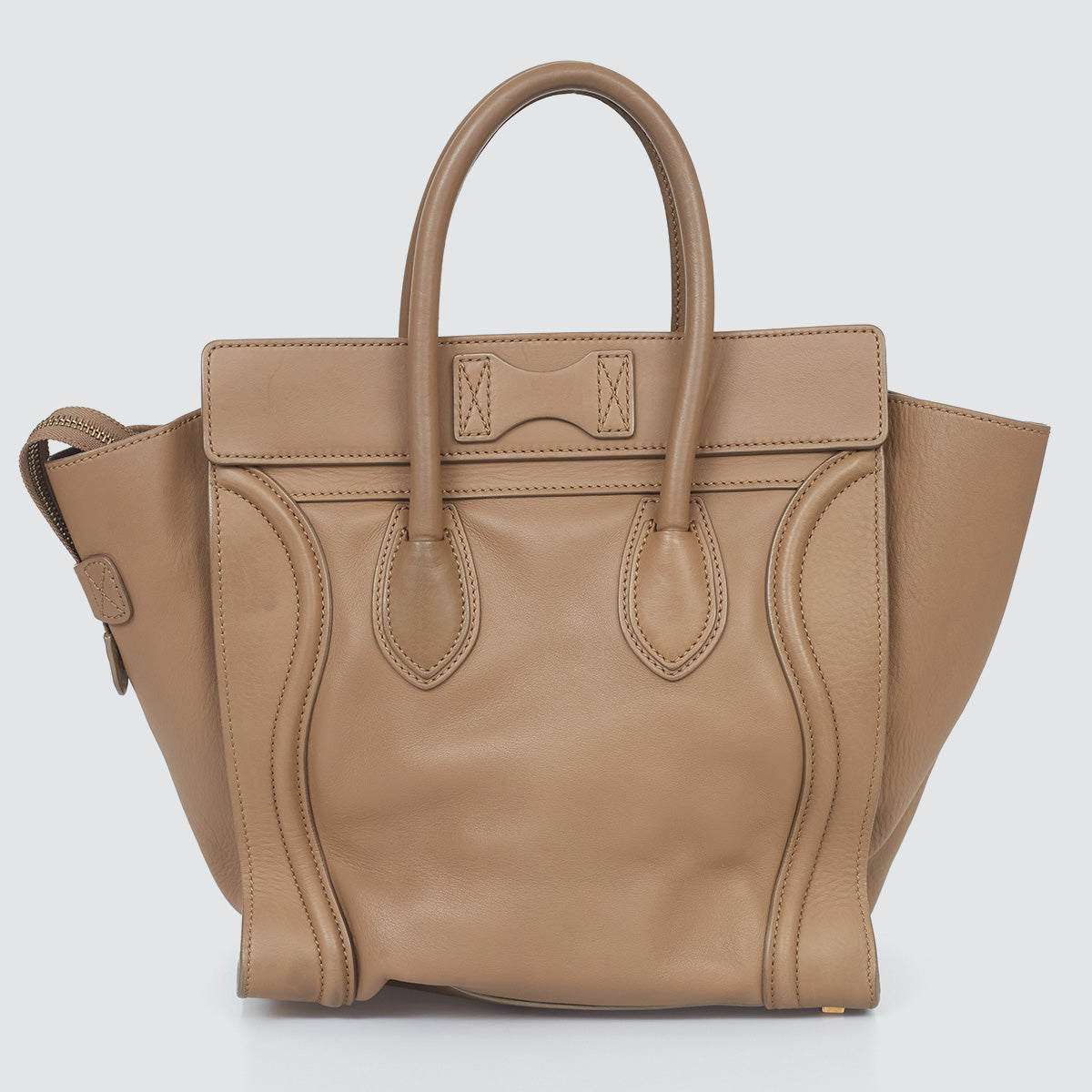 ⁠Bolsa Celine Luggage Marrom