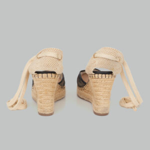 ⁠Espadrille Valentino Plataforma Tam. 39 Br