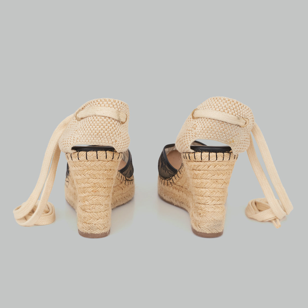 ⁠Espadrille Valentino Plataforma Tam. 39 Br