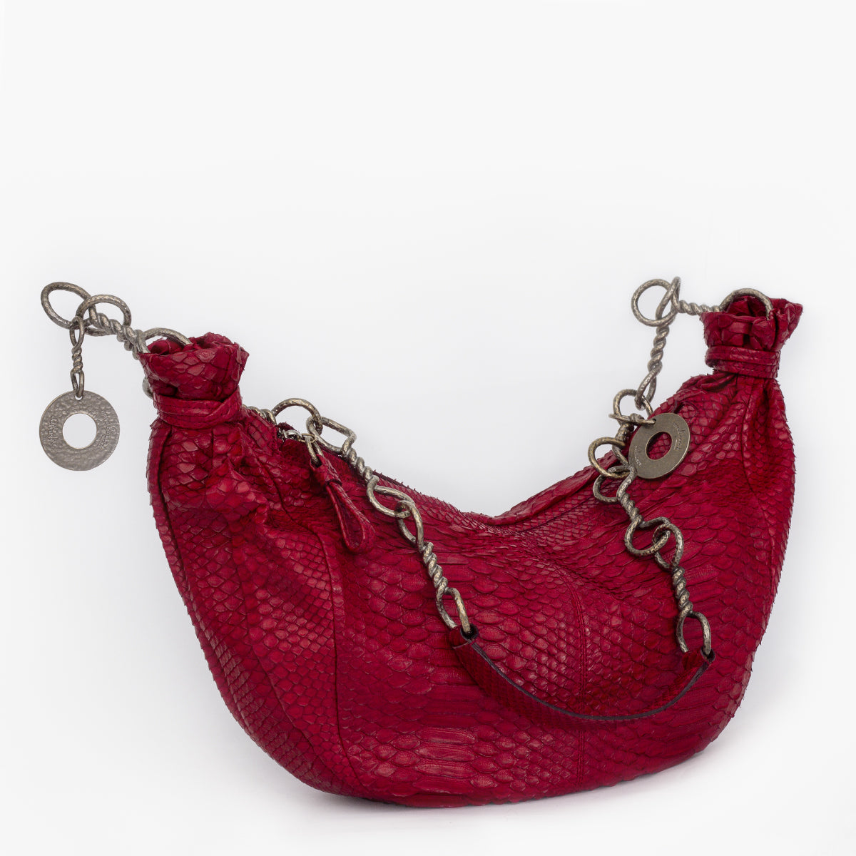 Bolsa Salvatore Ferragamo Phytton Vermelha