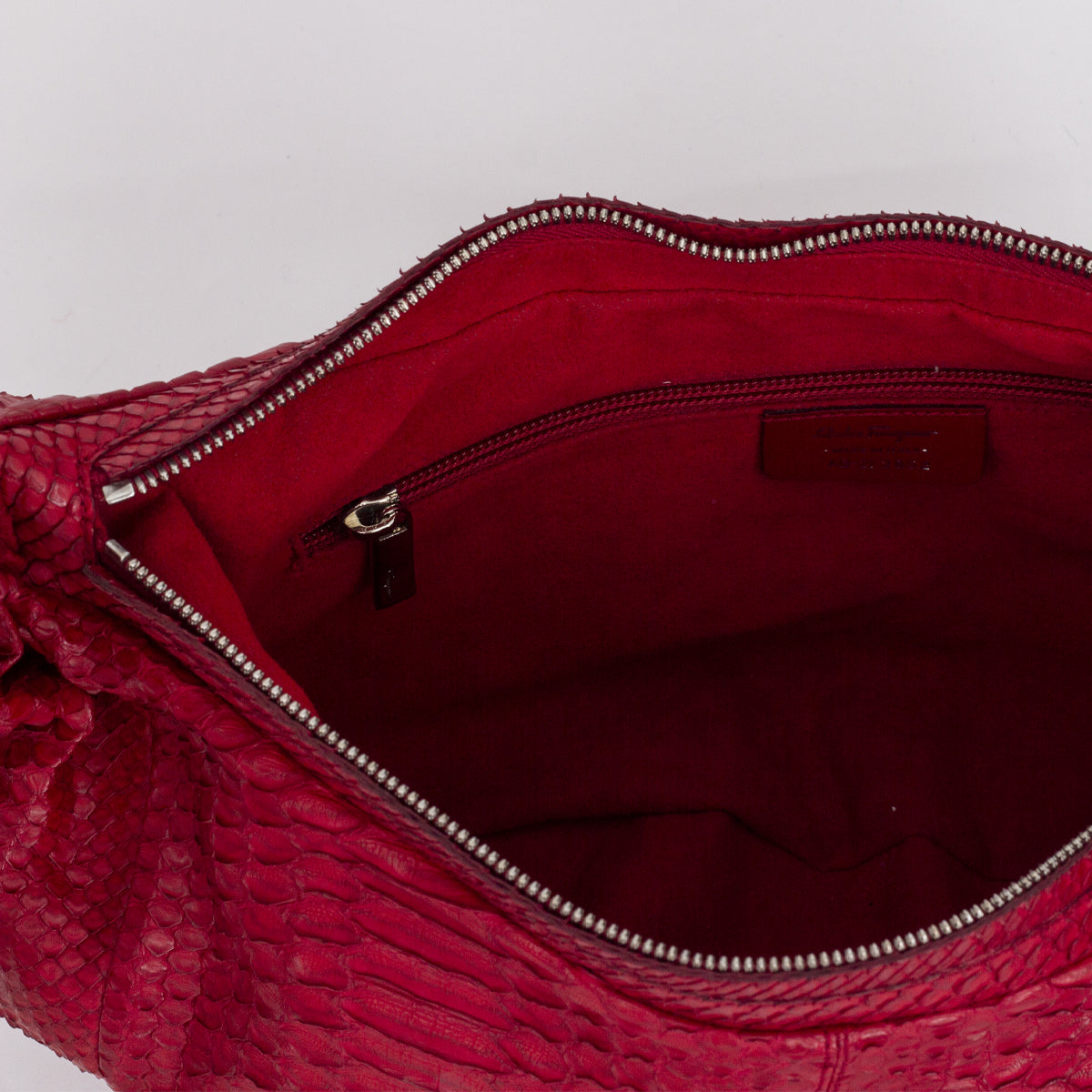 Bolsa Salvatore Ferragamo Phytton Vermelha