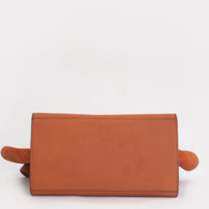 Bolsa Celine Trapeze Laranja Média