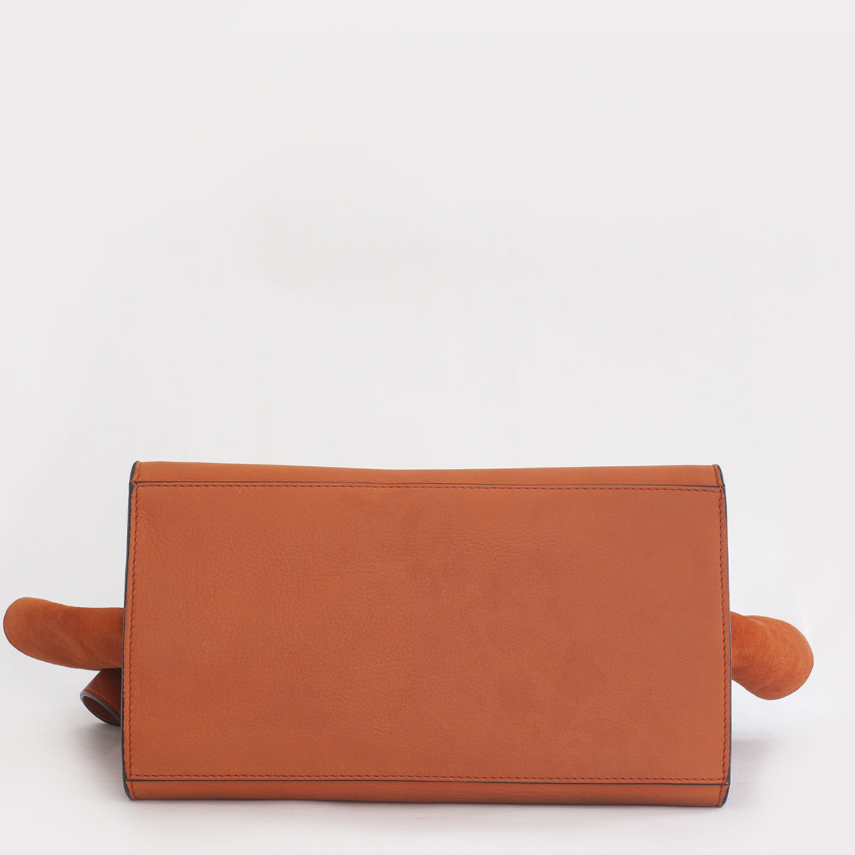 Bolsa Celine Trapeze Laranja Média