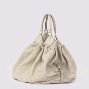 Bolsa Louis Vuitton Mahina Off White