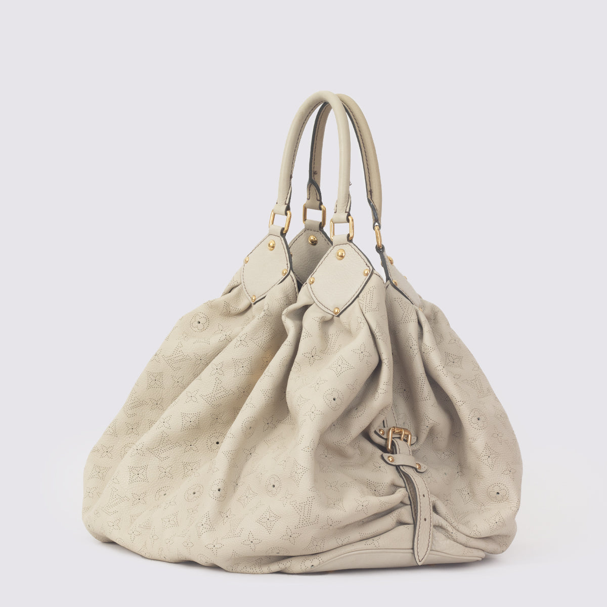 Bolsa Louis Vuitton Mahina Off White