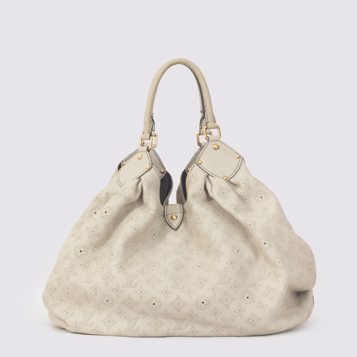 Bolsa Louis Vuitton Mahina Off White
