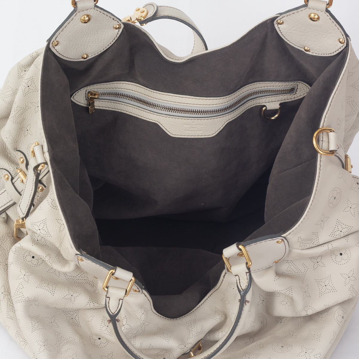 Bolsa Louis Vuitton Mahina Off White