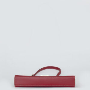 Bolsa Gucci Vermelho e Dourado Retro