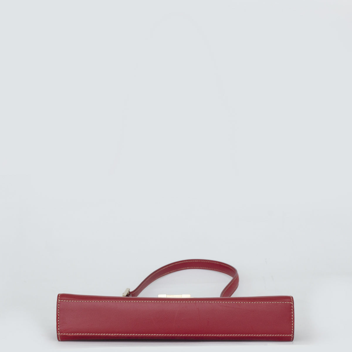 Bolsa Gucci Vermelho e Dourado Retro