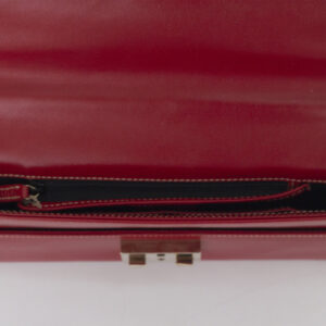 Bolsa Gucci Vermelho e Dourado Retro