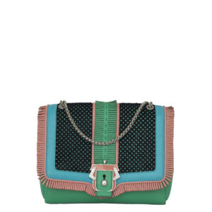 Bolsa paula cadermatori Multicolor Média