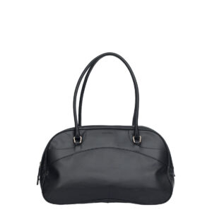 Bolsa Prada Vintage Preta de Couro