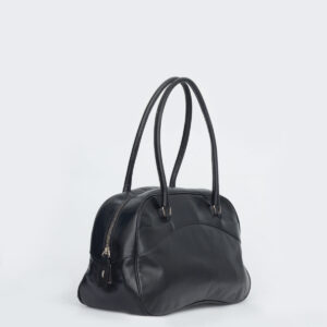Bolsa Prada Vintage Preta de Couro