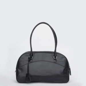 Bolsa Prada Vintage Preta de Couro