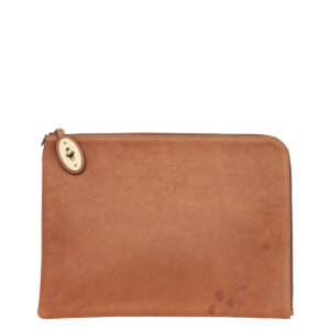 Porta Notebook/Ipad Mulberry Caramelo Vintage