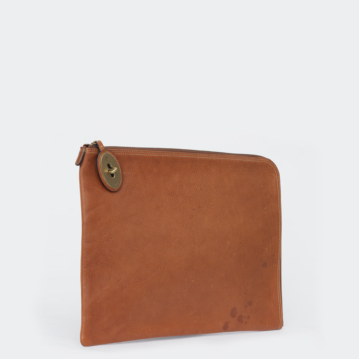 Porta Notebook/Ipad Mulberry Caramelo Vintage