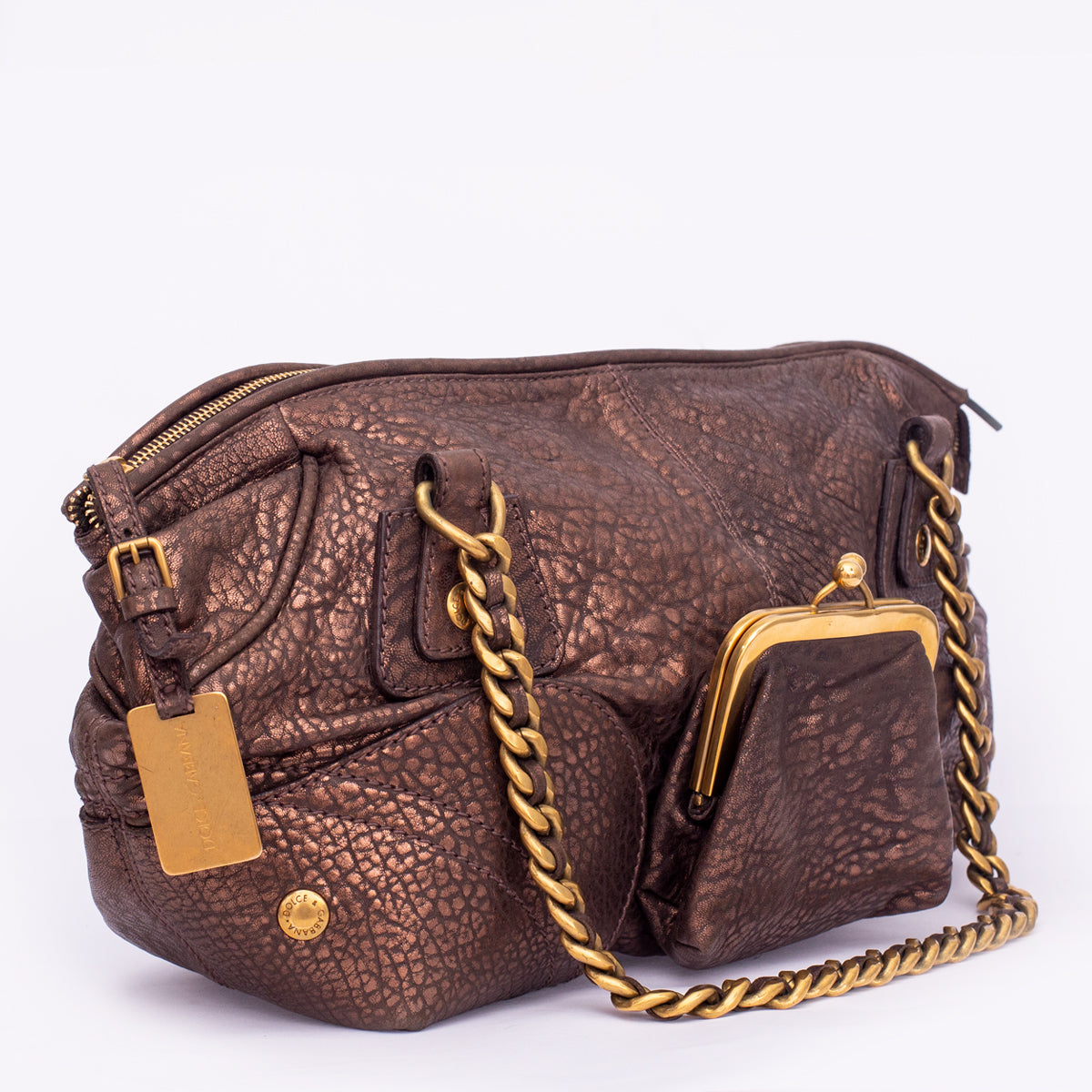 Bolsa Dolce & Gabbana Bronze