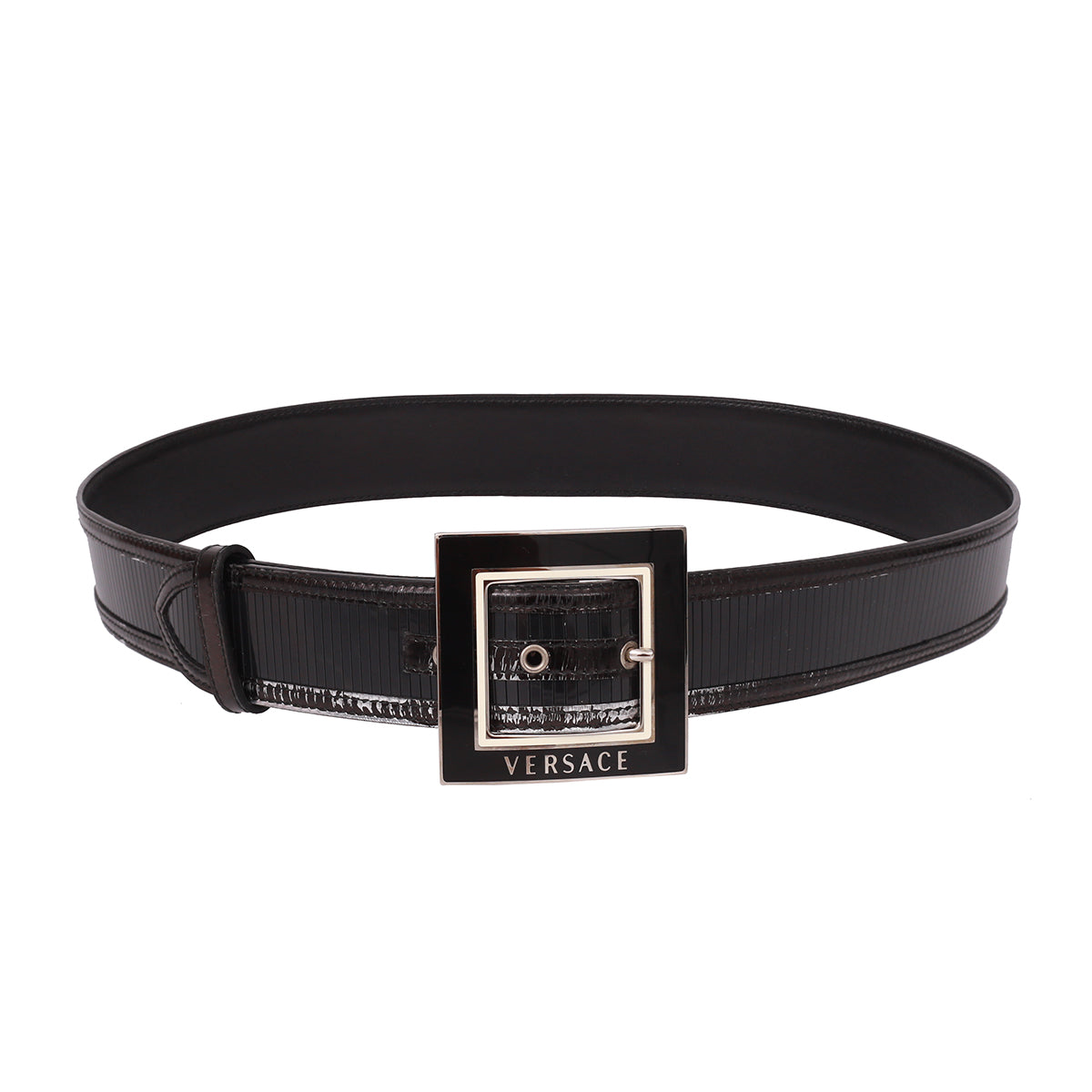 Cinto Versace Preto
