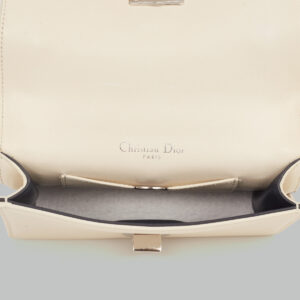 Bolsa Christian Dior Diorama Sequin Mini Off White