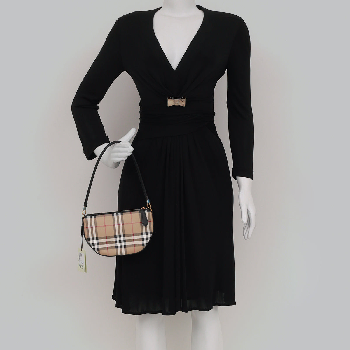 Bolsa Burberry Shoulder New Olympia