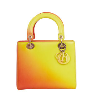 Bolsa Christian Dior Lady Dior Yellow Sunset