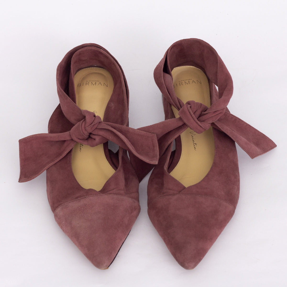 Sapato Alexandre Birman Rosa Queimado Tam. 41