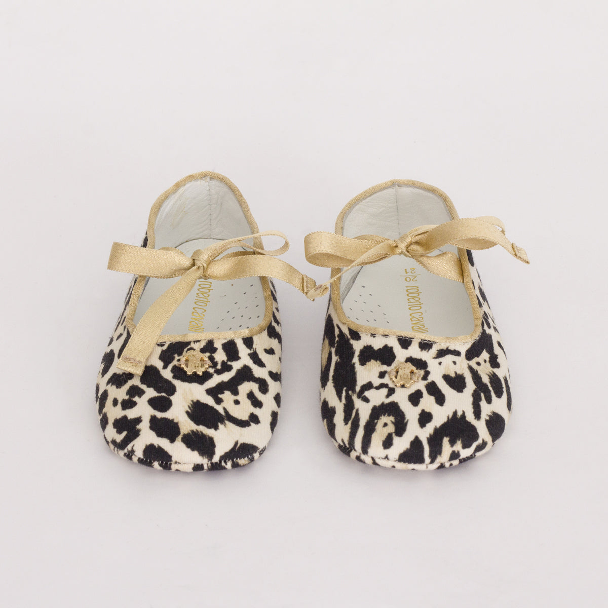 Sapatinho Infantil Roberto Cavalli Tam. 20/21 Animal Print
